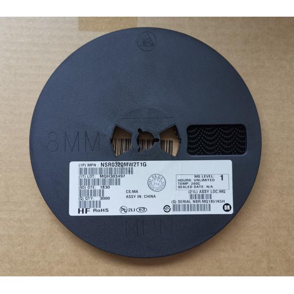 Quality NSR0320MW2T1G 30V/2A Schottky Diode with Ultra-Low VF High Efficiency AEC-Q101 Qualified MSL1 Halogen-Free SMAFL Package Superior Thermal Performance for Automotive/Industrial Applications for sale