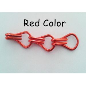 Wholesale Hand Made Decoration Fly Screen Chain Curtain Easy Fix / Clean For Commercial Places from china suppliers