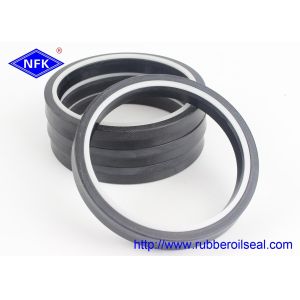 Hydraulic Piston Seals TSE PTFE+NBR High Pressure Resistant Material Capacity
