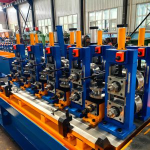 Wholesale High-Frequency Welding carbon steel114mm Square Pipe Making Machine 60m/Min from china suppliers