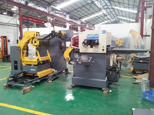 Quality Precision Punch High Speed Feeder , Stainless Steel Sheet Handling Equipment Stamping for sale