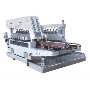 Customized Double Round Glass Edging Machine With CE Certification 0.5～8m/Min