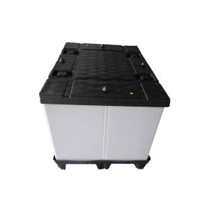 Cheap price automotive boxes packaging Customized PP Solid Foldable autopack