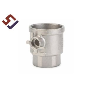 Carbon Steel Precision Pump Quick Joint Investment Casting Part