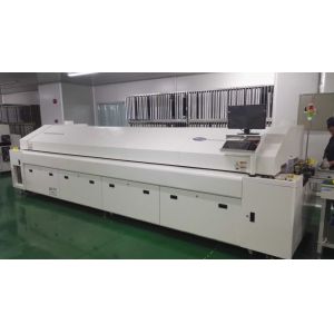 High End Pcb Reflow Oven , 3890MM Heating Passage Convection Reflow Oven