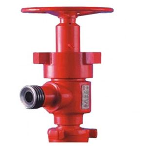 PR1 Needle Angle Choke Valve 4-1/16" For Well Drilling