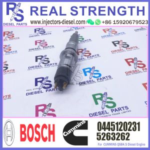 PC220-8 excavator 6D107 QSB6.7 diesel engine fuel injector 6754-11-3011