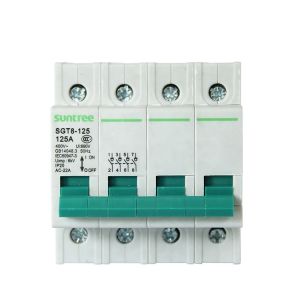 IEC-60898.1 3 Phase 3kA MCB Circuit Breakers