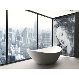 Fireproof Metal Mesh Curtain , 0.8-2.0mm Woven Wire Curtain For Decoration