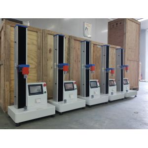 N95 Mask Tensile Tester Machine Single Column Micro Computer Controlling