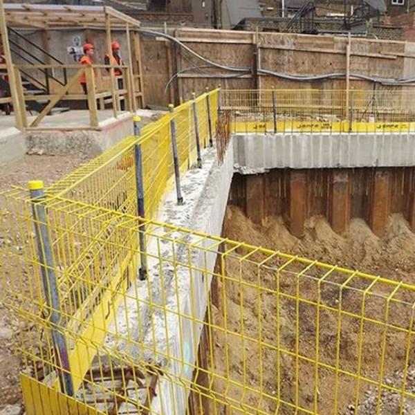 Quality Easy-Install Edge Protection Barrier With Tool-Free Assembly For Quick Setup for sale