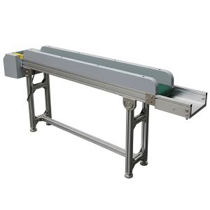 China 250mm Narrow Width Mobile Phone Conveyor Belt with Stainless Steel Construction and 24V DC Brushless Motor for Security Check & Inspection Gates on sale