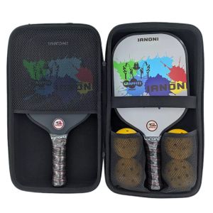 Carbon Fiber Pickleball Paddle Racket Thin Laminated Foam 280g