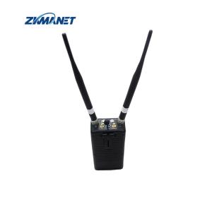 Wholesale Handheld Manpack Mesh Radio Full Bandwidth Video Transmission HD Image 1W 1.4GHz 2T2R MESH Wireless Video Transmitter from china suppliers