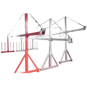 LS30 Gondola Suspended Platform 10m Hoist Electric Suspended Cradle System