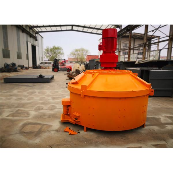 Refractory Materials Counter Current Mixer Environmental Protection Hydraulic