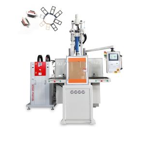 Efficient LSR Silicone Injection Molding Machine - Ejector Force 26.5 KN