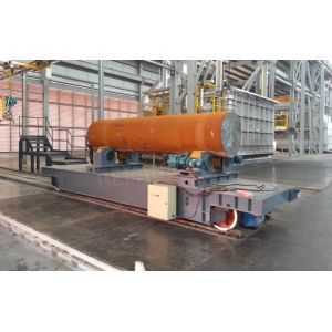 Large Load Motorized Material Handling Carts Customized Size KPJ - 50T Model