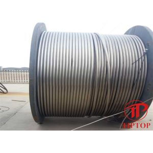 API 5ST CT110 Flexible Low Carbon Alloy Steel Coiled Tubing