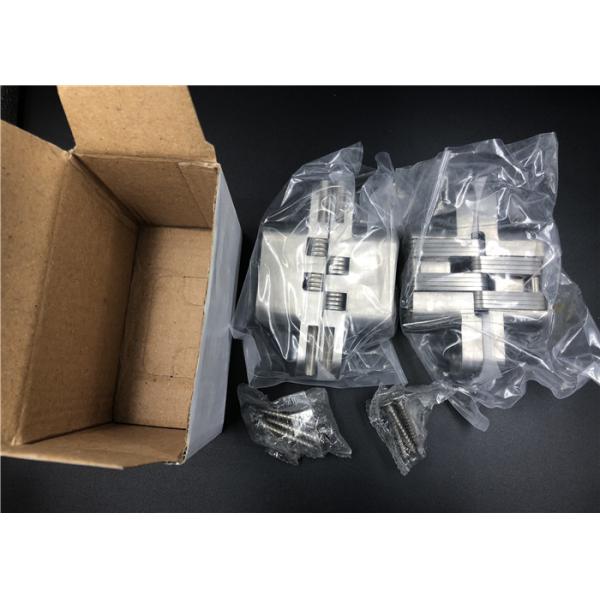 Stainless Steel Heavy Duty Invisible Hinge Concealed Gate Hinges 25mm Width