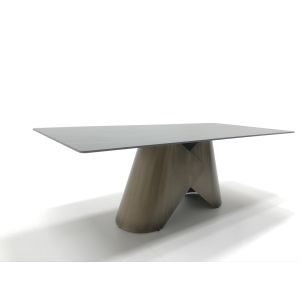 Exclusive Villa High End Quality Dining Table Set Rectangular Marble Premium