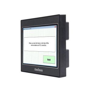 China 12-24VDC HMI Touch Screen Panel Supporting Common PLC Communication Protocol on sale
