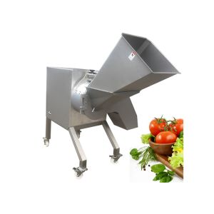 1.5kw Commercial Fruit Processing Equipment Bananas Cutting Pineapple Dicing
