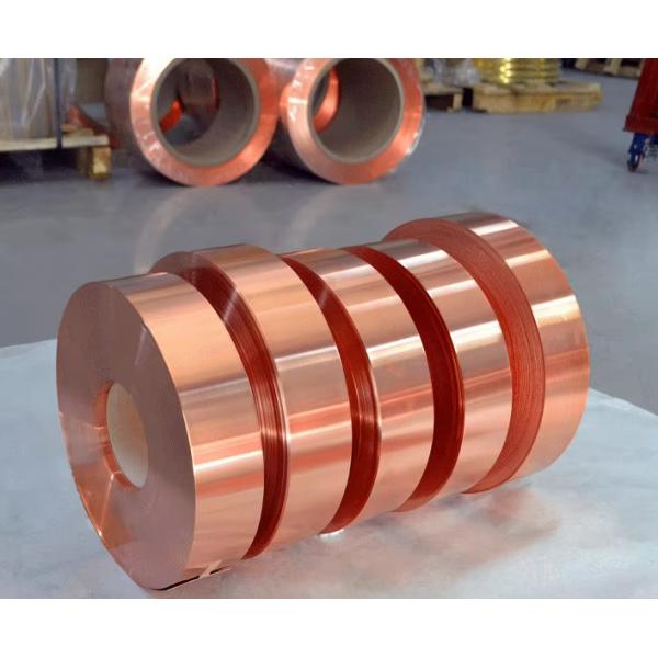 0.022mm Electrolytic Copper Foil Strip For PCB Manufacturing 99.9% Copper Purity