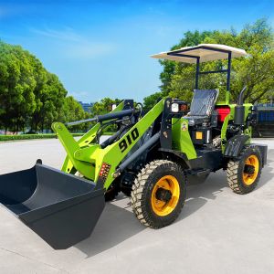 Good Price Compact 1 Ton Mini Wheel Loader Multifunction Wheel Loader for Sale
