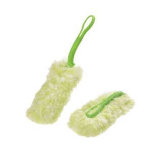 34x9x7cm Telescopic Extendable Microfibre Washable Duster Office Car