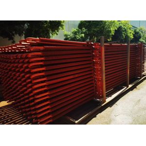 Carbon Steel Boiler Spiral Fin Tube With U Bends For Maintenance And Replacement