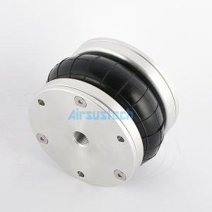 Single Natural Rubber Bellow W01R584050 Firestone Air Spring with Flange Ring