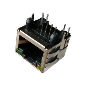 RJS-A06-12-YG-35 RJ45 Single Port W/LED 8P8C Shielded THT LPJE101AGNL