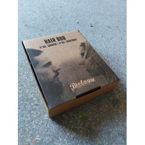 Hot sale recyclable custom design corrugated paper packing box for cosmetics