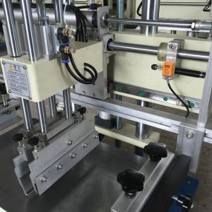 Microcomputer Controlled Small Screen Printer 500x300mm Table Printing Machine