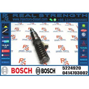 Hot Sell Common Rail Fuel Injector 0414703003 0414703005 0414703007 5224920 for