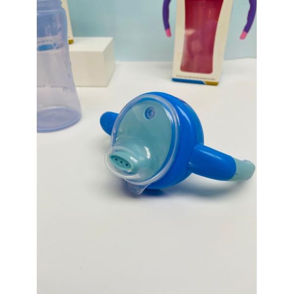 BPA Free 260ml 9 Ounce Sippy Cup With Soft Spout