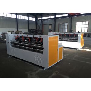Automatic Corrugated Box Thin Blade Slitter Scorer Machine / BFY Slitter Machine