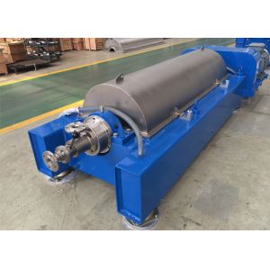 PLC Control Horizontal Decanter Centrifuge 37kw Three Phase Olive Oil