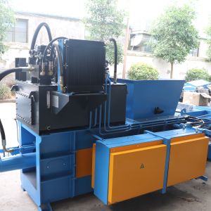 Plastic Horizontal Waste Straw Baler Compactor Machine