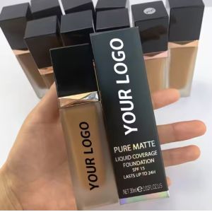 Full Coverage Foundation Private Label Makeup OEM Matte Foundation