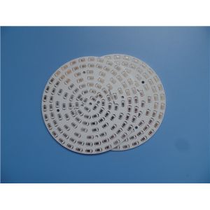 Single Sided Aluminum PCB 1.6mm With Hot Air Soldering