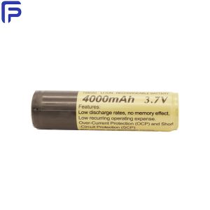 3350mAh Flash Light Battery , Lithium Ion Cylindrical Batteries 3.7Volt