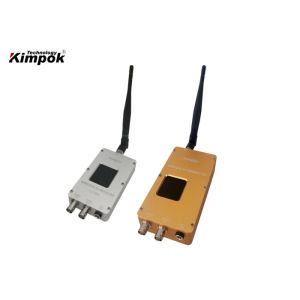 8 Channels Analog Wireless Video Transmitter And Receiver 1200Mhz