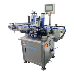 Wholesale Automatic Vertical Sticker Labeling Machine Custom For Round Bottle from china suppliers