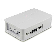 Banana Pi white plastic box