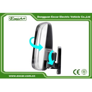 Durable Excar Golf Cart Folding Side View Mirrors