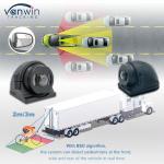 HD 1080p BSD Camera With Built-in Algorithm Pedestrian Vehicle Detection with