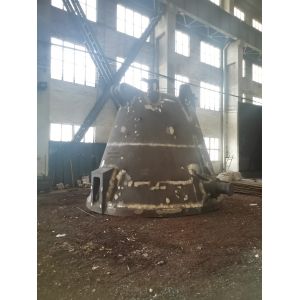 GGG40 Casting Slag Pot and slag ladle Large Capacity 5T-20T With Casting Process