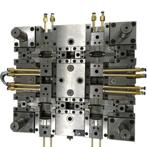 8407 Two Shot Molding Stationery Small Plastic Products Multi Cavity Mold Design